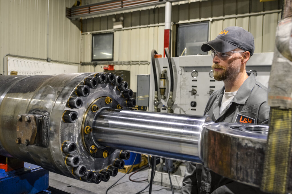 Sheridan, WY USA L&H Industrial