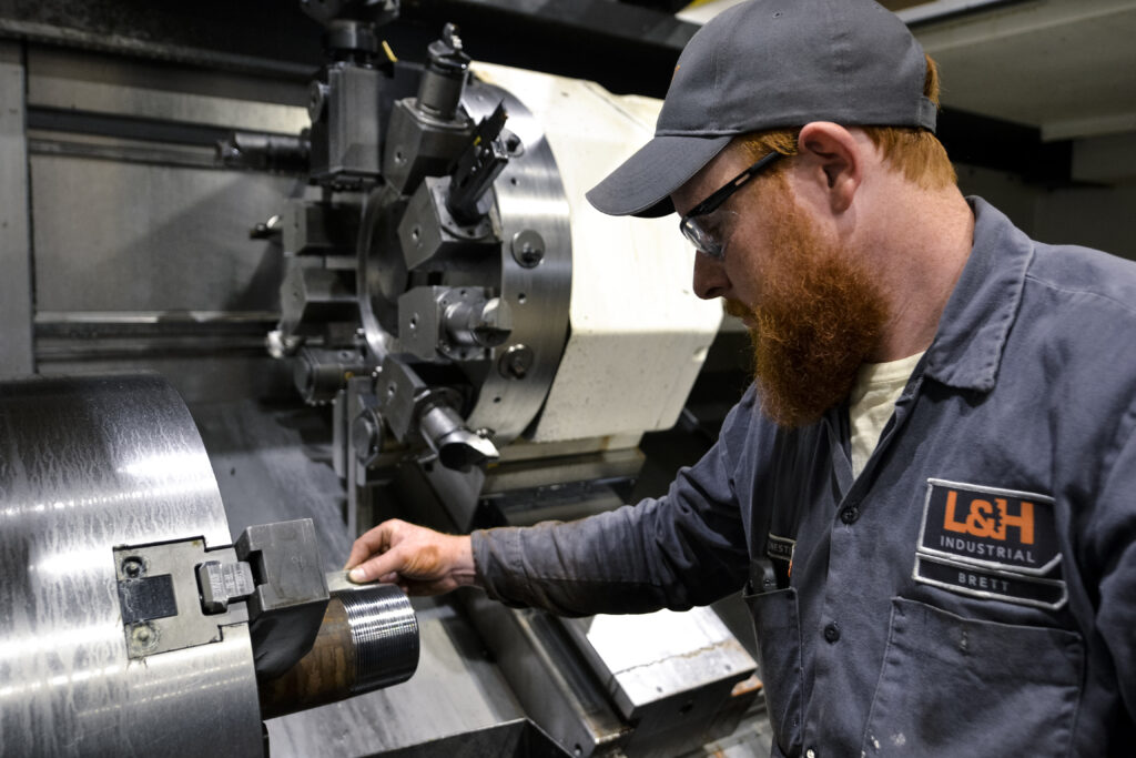 Oil & Gas Equipment L&H Industrial