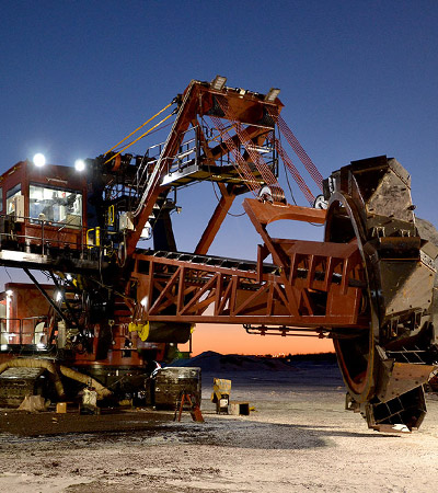 Bucketwheel Bucketwheel