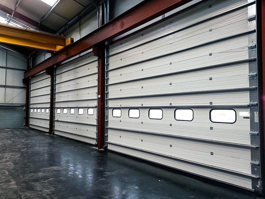 Industrial Entrance Systems L&H Industrial