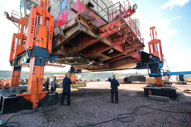 Field Service Lift System