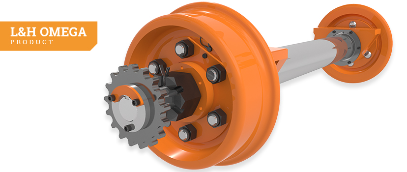 Spiker Axle
