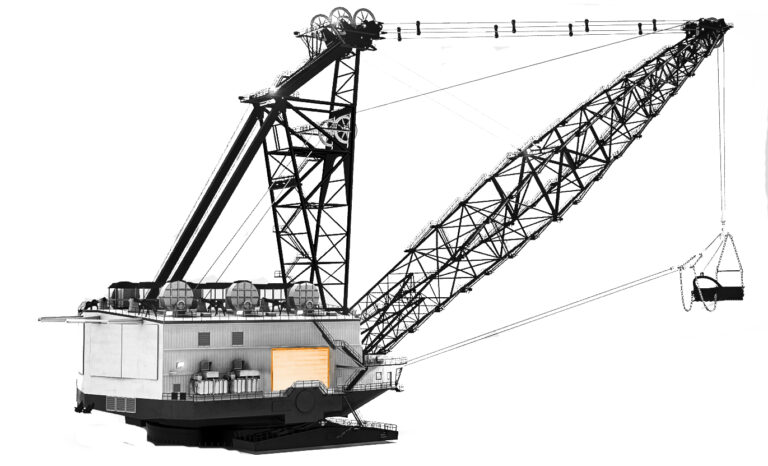 Megadoor on Dragline