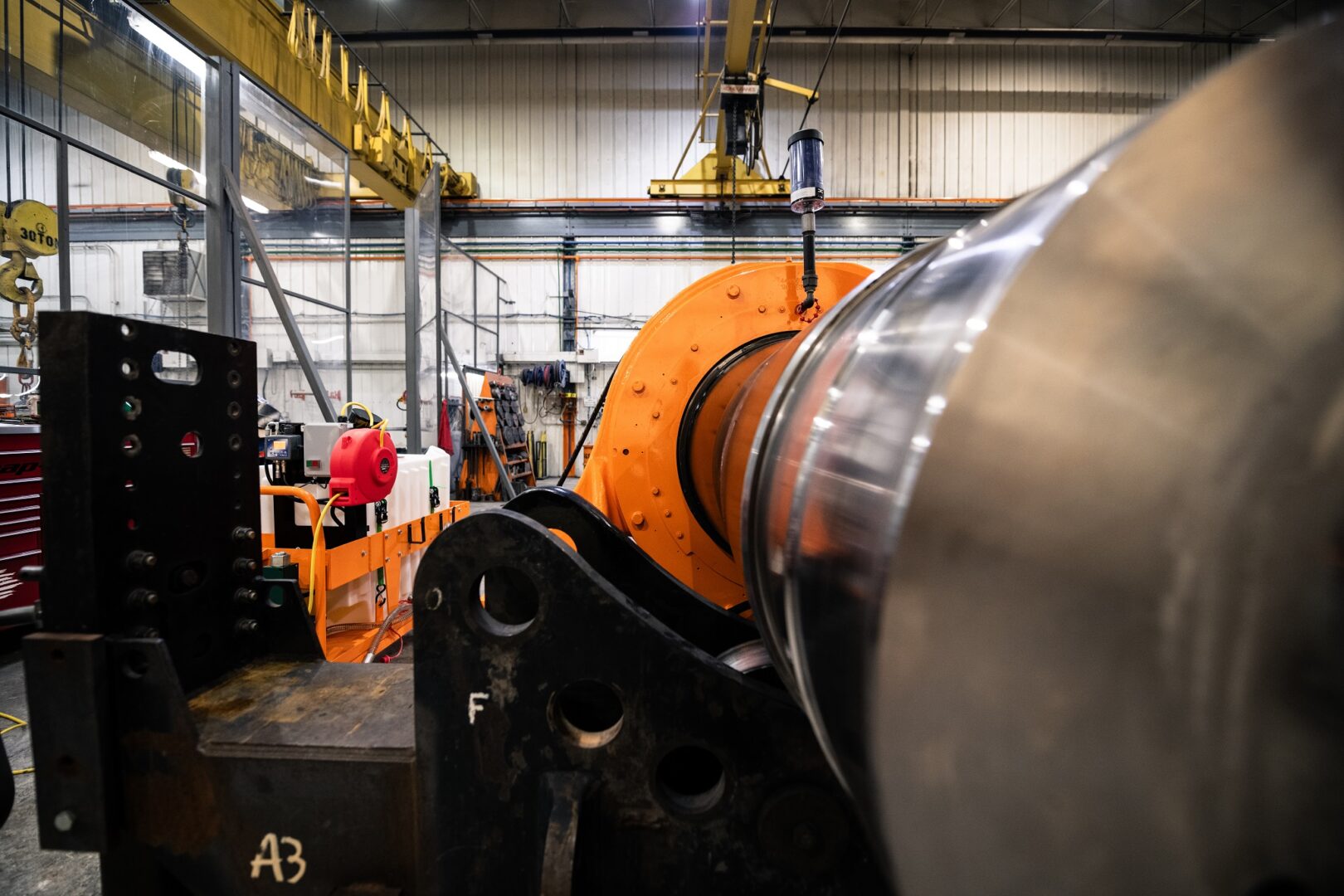 Case Study Main Shaft Repairs L&H Industrial