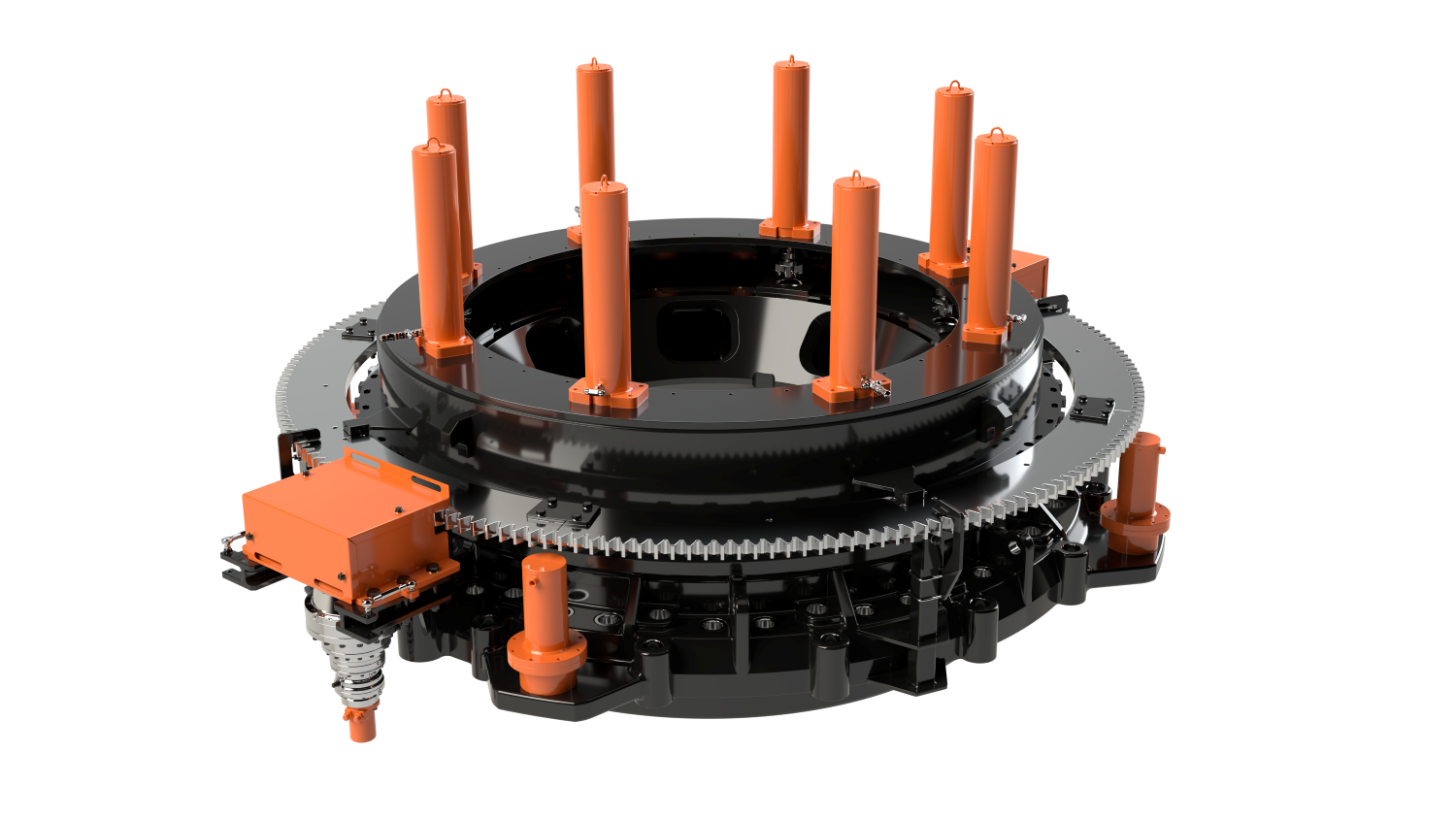 Technical Data Sheet: Rotary Adjustment System - L&H Industrial